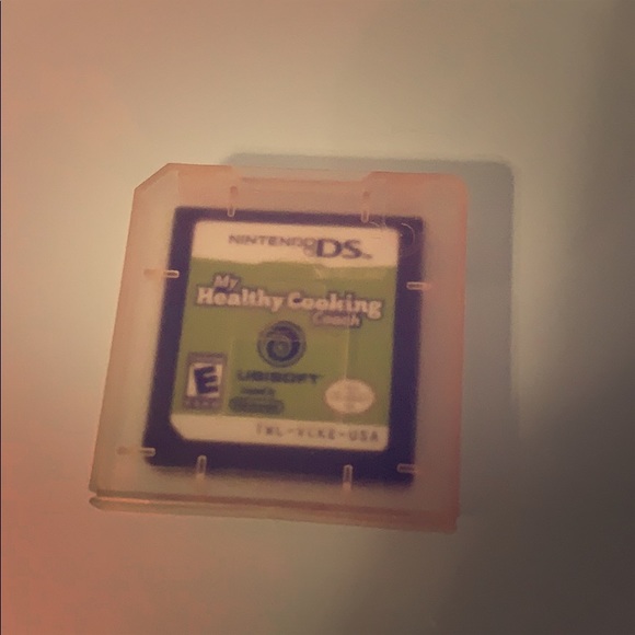 Ds cooking game with mini case - Picture 1 of 1
